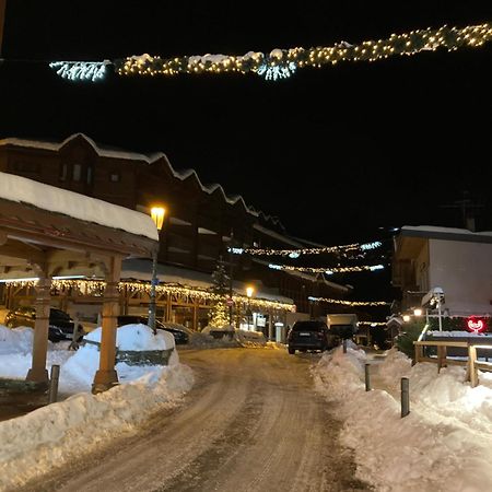 1650 Moriond - 2 Double Bedroom Near Snow Front Courchevel Exteriör bild