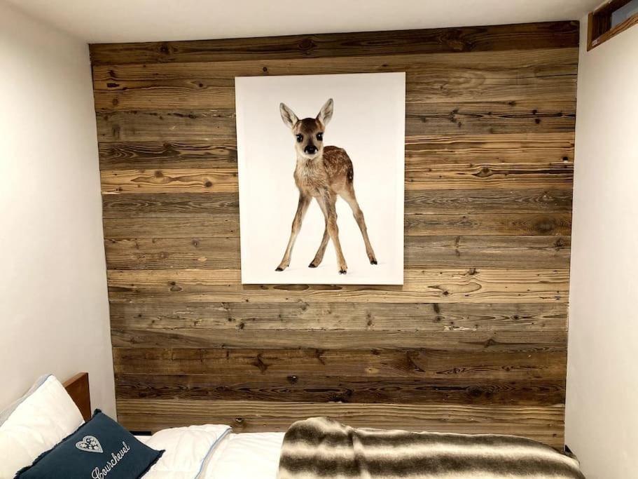 1650 Moriond - 2 Double Bedroom Near Snow Front Courchevel Exteriör bild