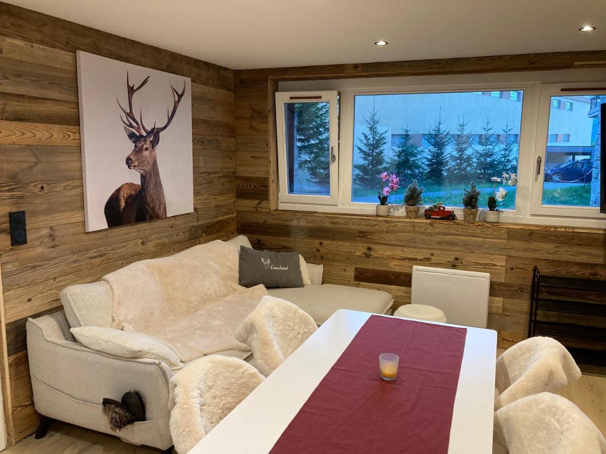 1650 Moriond - 2 Double Bedroom Near Snow Front Courchevel Exteriör bild