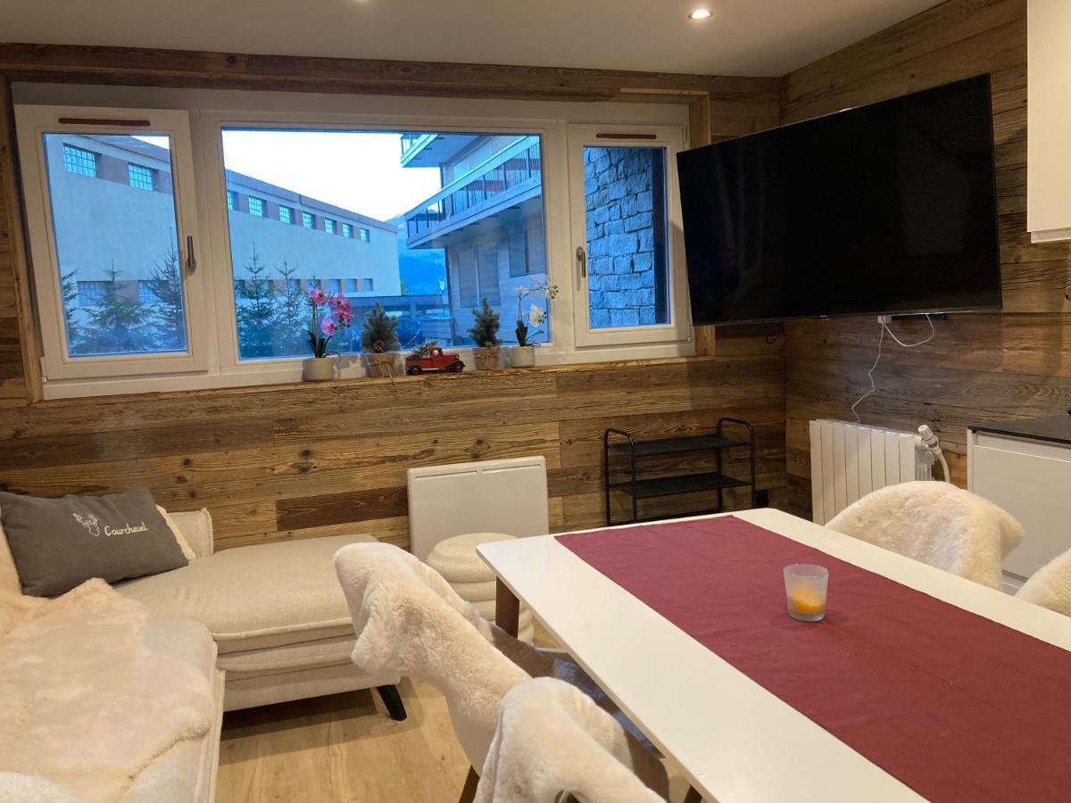 1650 Moriond - 2 Double Bedroom Near Snow Front Courchevel Exteriör bild