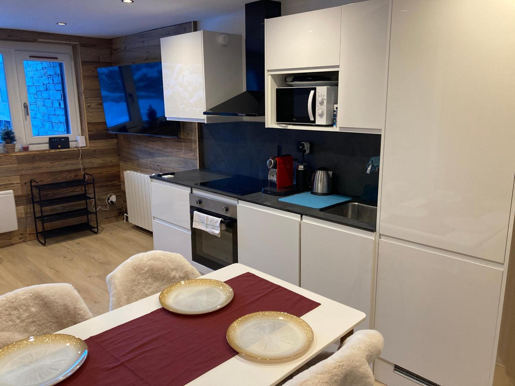 1650 Moriond - 2 Double Bedroom Near Snow Front Courchevel Exteriör bild