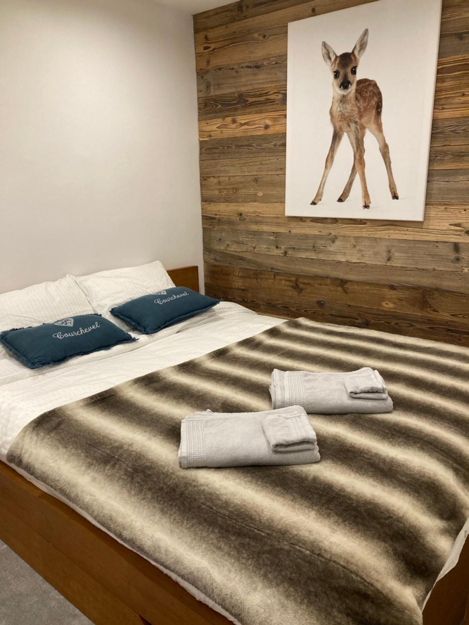 1650 Moriond - 2 Double Bedroom Near Snow Front Courchevel Exteriör bild