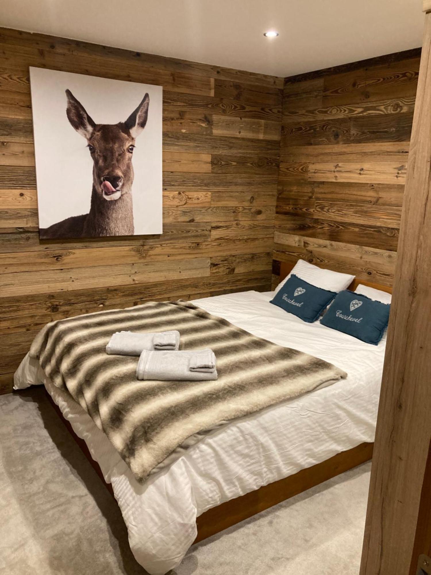 1650 Moriond - 2 Double Bedroom Near Snow Front Courchevel Exteriör bild